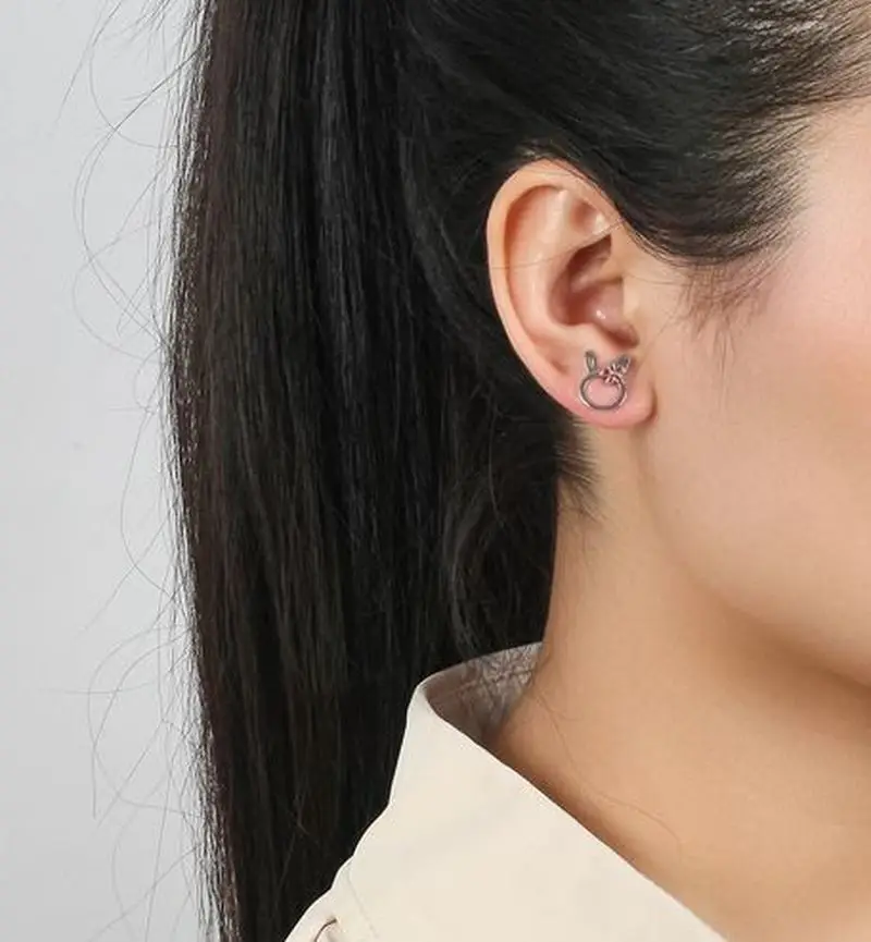 S925 silver needle temperament Korean personality wild red pearl rabbit autumn and winter earrings simple ear jewelry earrings
S925 silver needle temperament Korean personality wild red pearl rabbit autumn and winter earrings simple ear jewelry earrings