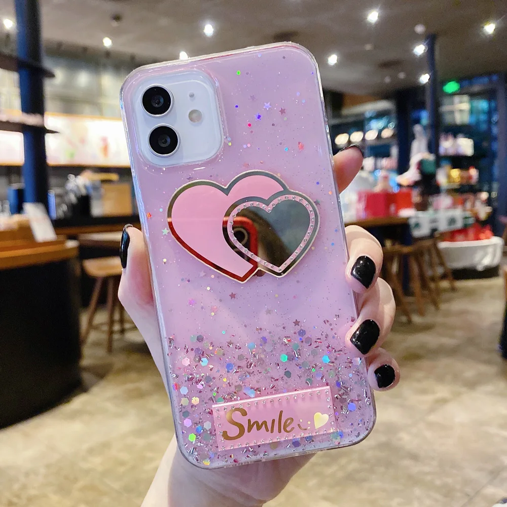 3D Love Heart Glitter Phone Case for IPhone 12 11 Pro Max Mini XS X XR 7 8 6 6S Plus SE 2020 Transparent Soft TPU Back Cover
3D Love Heart Glitter Phone Case for IPhone 12 11 Pro Max Mini XS X XR 7 8 6 6S Plus SE 2020 Transparent Soft TPU Back Cover