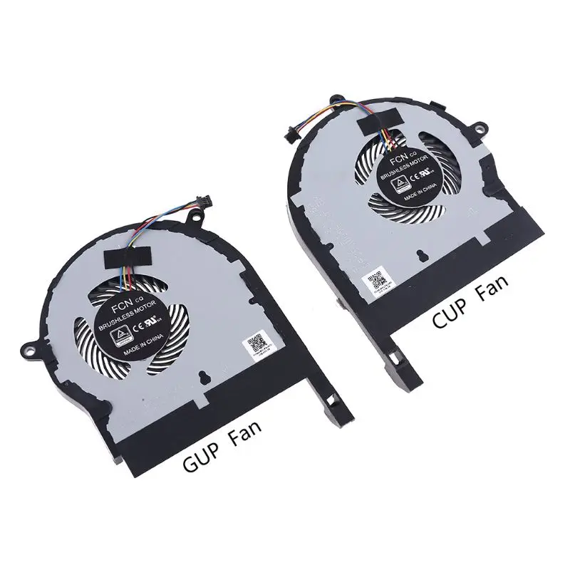 CPU GPU Cooling Fan Replacement for FX504 FX80 FX80G FX80GE ZX80GD FX8Q FX504GD FX504GE Efficient Heat Dissipation
CPU GPU Cooling Fan Replacement for FX504 FX80 FX80G FX80GE ZX80GD FX8Q FX504GD FX504GE Efficient Heat Dissipation