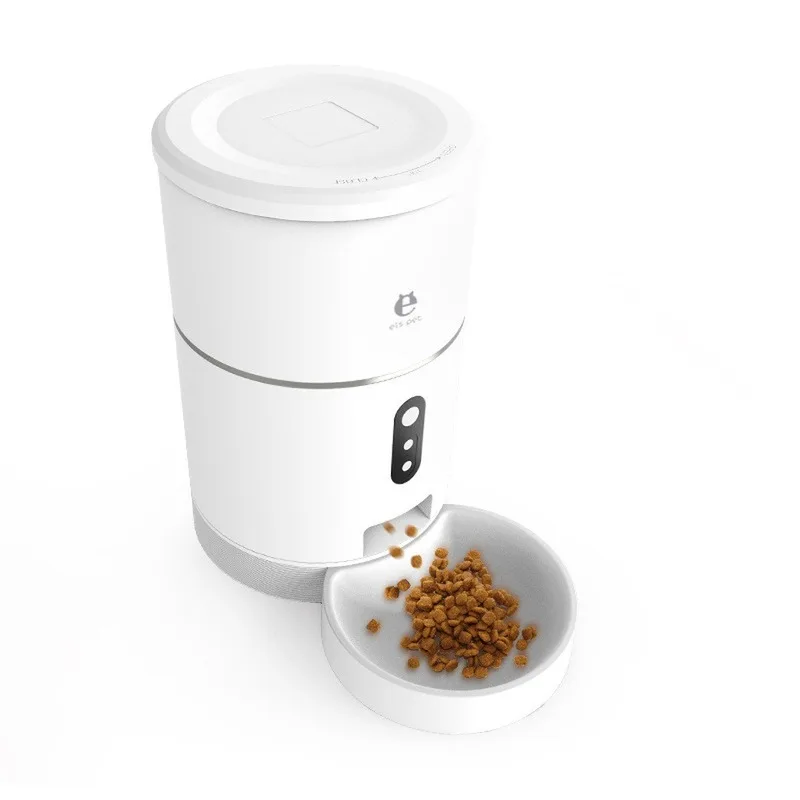 4L Automatic Cat And Dog Feeder, Smart WiFi/Video Version Automatic Dog Food Bowl Programmable Feeder WiFi Timer Pet Version
4L Automatic Cat And Dog Feeder, Smart WiFi/Video Version Automatic Dog Food Bowl Programmable Feeder WiFi Timer Pet Version