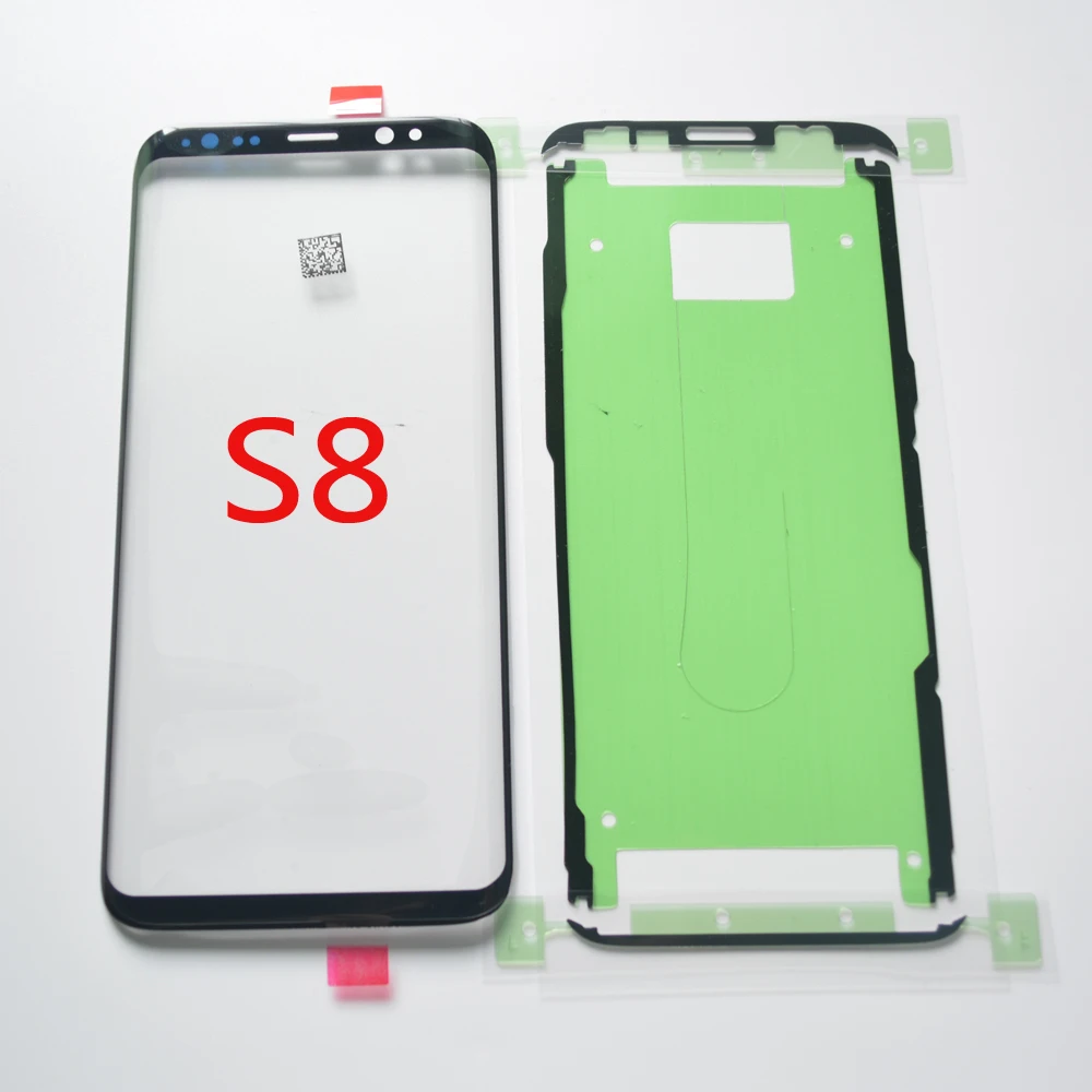 Фото Сменная сенсорная панель для Samsung S8 Galaxy G950 G950F оригинальный экран телефона