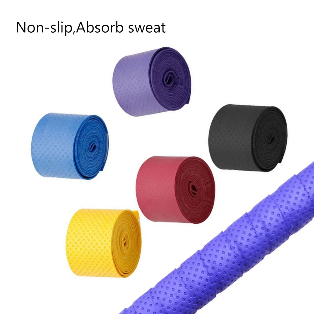 60pcs dry feel tennis overgrips pressure point badminton racket over grip skidproof fishing rod grip sweatband Practical
60pcs dry feel tennis overgrips pressure point badminton racket over grip skidproof fishing rod grip sweatband Practical