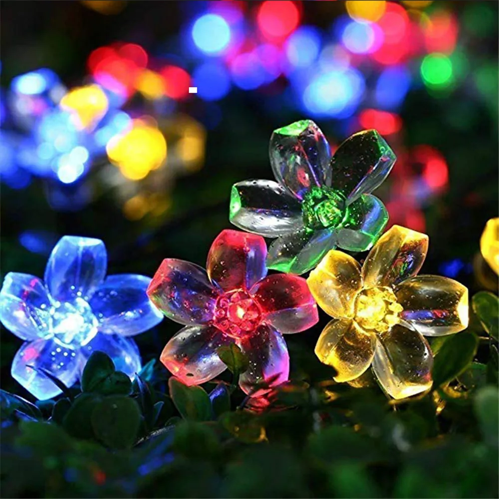 Led Solar String Light Outdoor Waterproof 200 Leds Cherry Blossoms Solar Fairy Strings Light Patio Garlands Decoration Multicolo
Led Solar String Light Outdoor Waterproof 200 Leds Cherry Blossoms Solar Fairy Strings Light Patio Garlands Decoration Multicolo