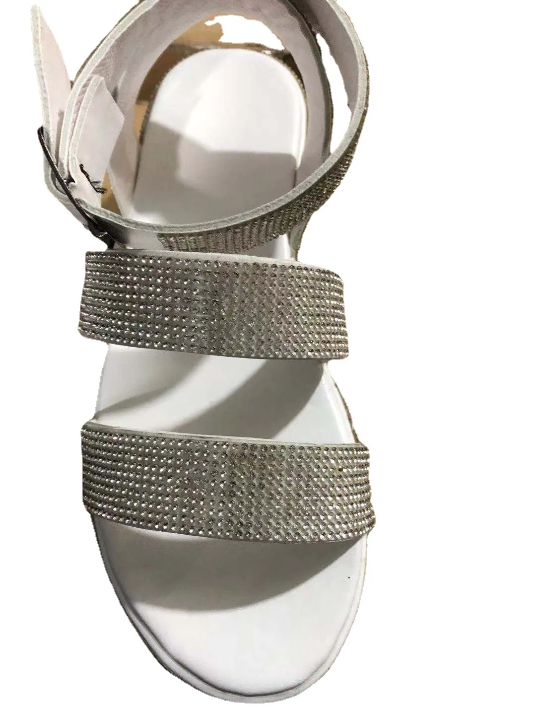 2021 New Plus-size Women's Shoes Cross Border Romanesque Color Rhinestone Buckles Cake and Sandals for Women
2021 New Plus-size Women's Shoes Cross Border Romanesque Color Rhinestone Buckles Cake and Sandals for Women