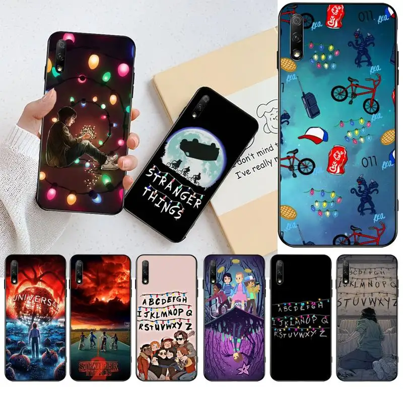 CUTEWANAN Stranger Things Season 3 TPU Soft Silicone Phone Case Cover for Huawei Honor 30 20 10 9 8 8x 8c v30 Lite view pro
CUTEWANAN Stranger Things Season 3 TPU Soft Silicone Phone Case Cover for Huawei Honor 30 20 10 9 8 8x 8c v30 Lite view pro