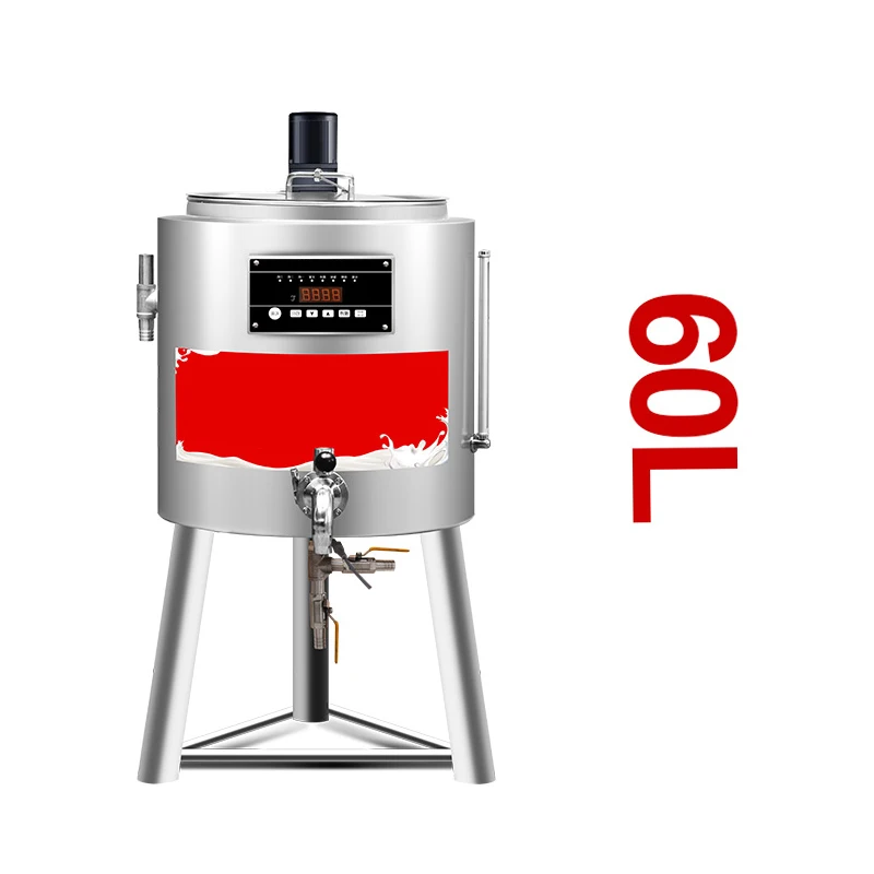 60L Capacity Milk Pasteurization Machine Yogurt Machine/Milk/Juice/Liquor Farming And Pasture Intelligent Sterilization Machine
60L Capacity Milk Pasteurization Machine Yogurt Machine/Milk/Juice/Liquor Farming And Pasture Intelligent Sterilization Machine