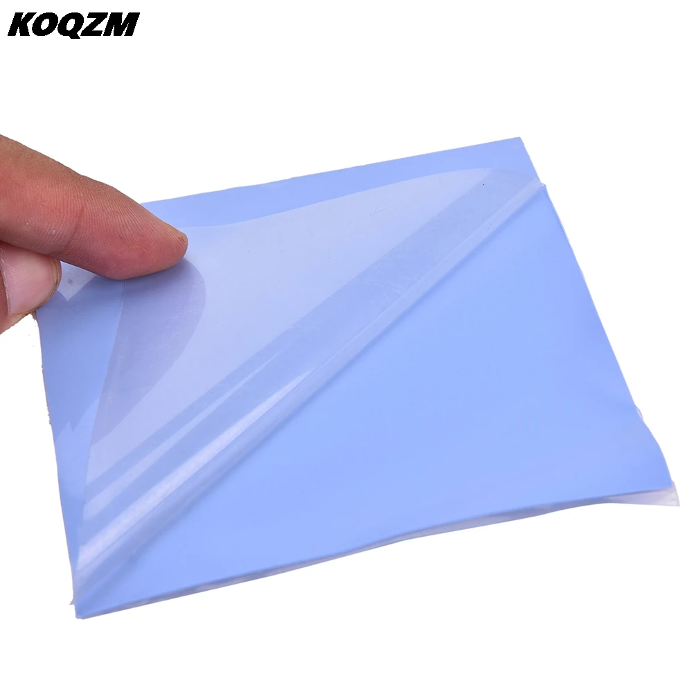 100mm*100mm*0.5mm GPU CPU Heatsink Cooling Conductive Silicone Pad Thermal Pad High Quality
100mm*100mm*0.5mm GPU CPU Heatsink Cooling Conductive Silicone Pad Thermal Pad High Quality