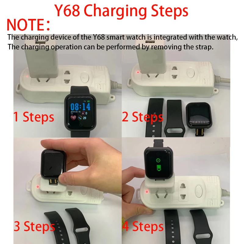 IWO13 Pro Y68 D20 SmartWatch Men Women Put Photo Fitness Tracker Waterproof Sport Smart Bracelet Watch For IOS Andriod pk T500
IWO13 Pro Y68 D20 SmartWatch Men Women Put Photo Fitness Tracker Waterproof Sport Smart Bracelet Watch For IOS Andriod pk T500