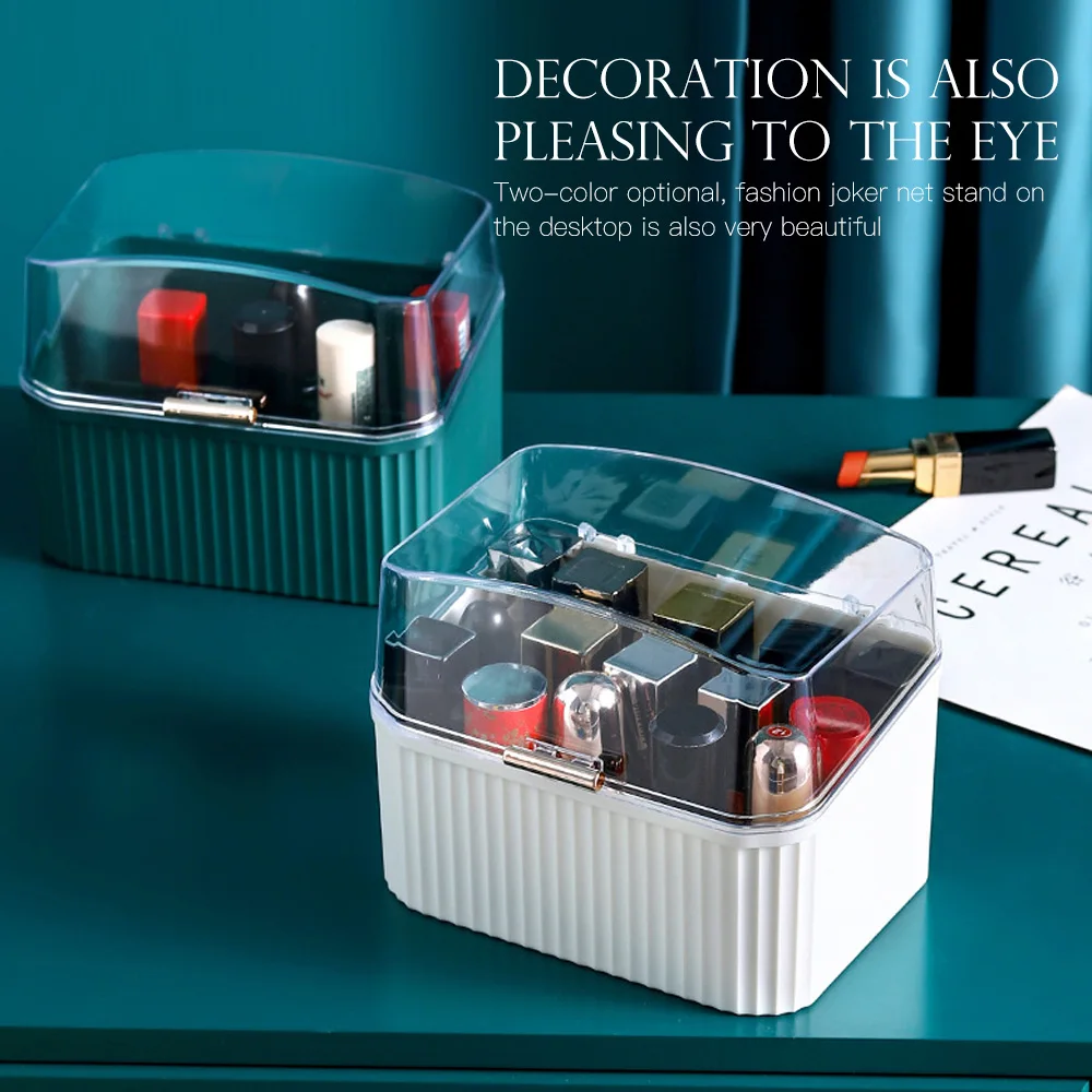 Portable Lipstick Storage Box Anti-dust Make-up Organizer with Transparent Lid Lip Gloss Holder Cosmetic Makeup Organizer
Portable Lipstick Storage Box Anti-dust Make-up Organizer with Transparent Lid Lip Gloss Holder Cosmetic Makeup Organizer