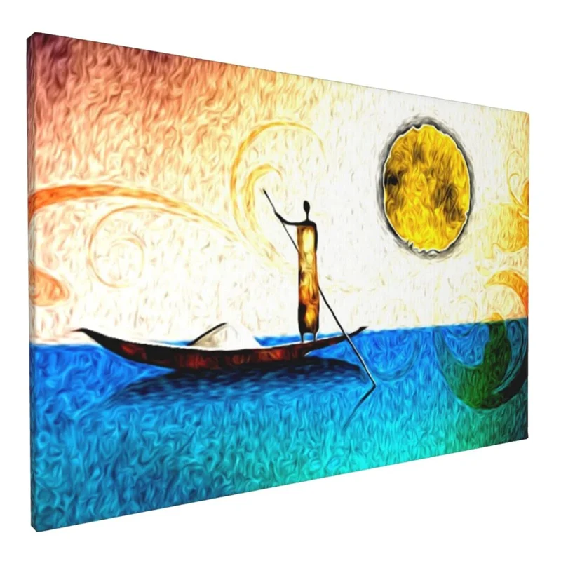 Frameless wall art canvas prints, home office wall decoration oil painting fashion artwork, 18" x 12"
Frameless wall art canvas prints, home office wall decoration oil painting fashion artwork, 18" x 12"