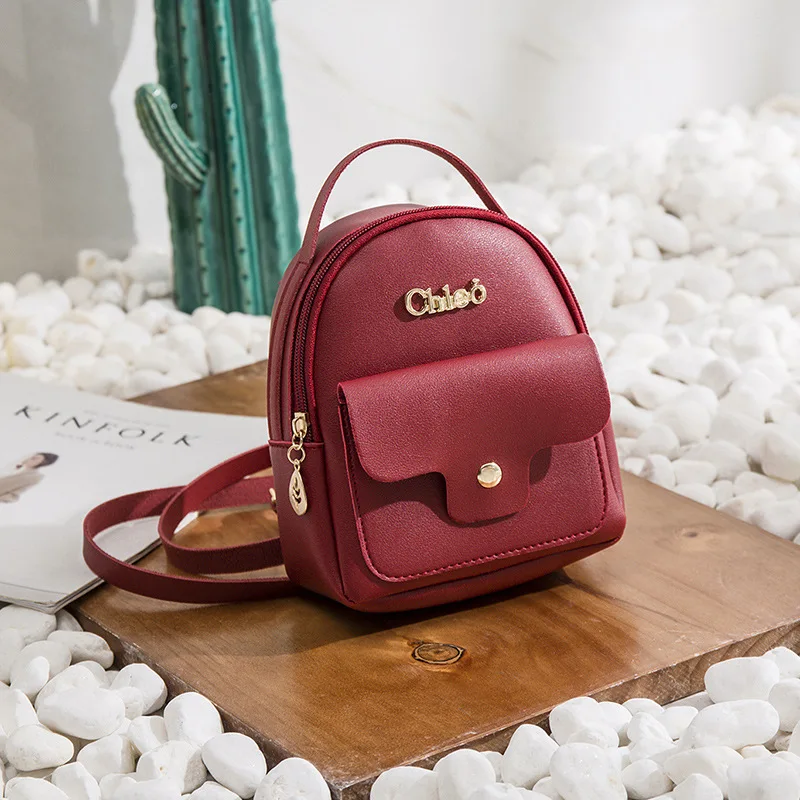 Mini Backpack for Women New Fashion Small Backpack Bag Lady Girl School Student Handbag PU Zipper Cute Backpack
Mini Backpack for Women New Fashion Small Backpack Bag Lady Girl School Student Handbag PU Zipper Cute Backpack