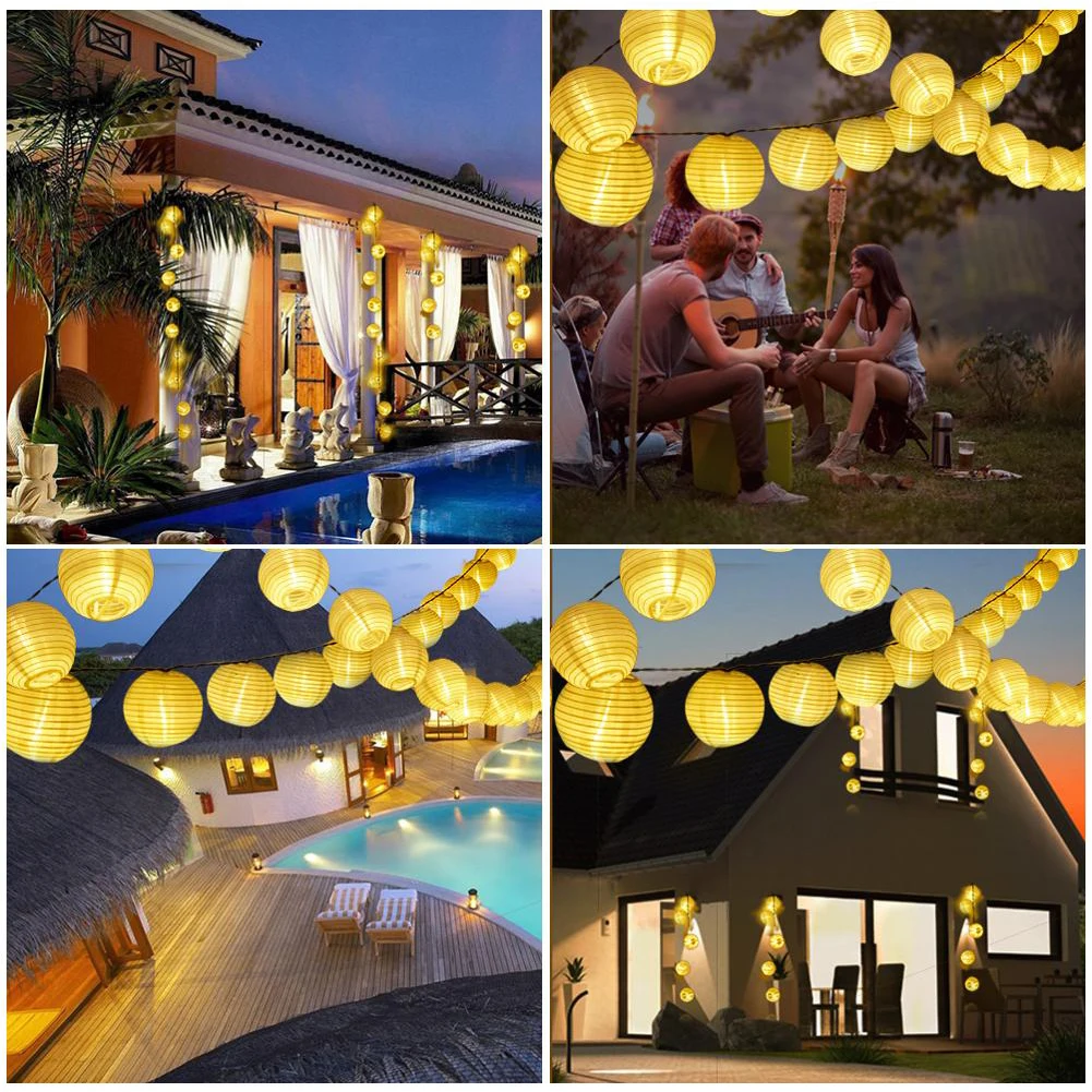 Christmas Fairy lights 30 LED String Lights For Garden Decoration Lighting Street Garland With Remote Control
Christmas Fairy lights 30 LED String Lights For Garden Decoration Lighting Street Garland With Remote Control