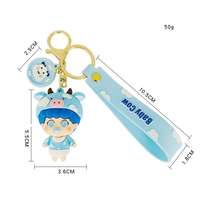 Creative Fashion Cartoon Silicone Pacifier Baby Keyring Car Couples Pendant Keychain Bag Accessories Cute Keychains Women Gifts
Creative Fashion Cartoon Silicone Pacifier Baby Keyring Car Couples Pendant Keychain Bag Accessories Cute Keychains Women Gifts