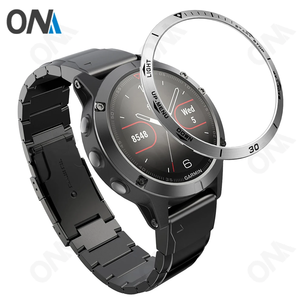 Metal Bezel For Garmin Fenix 5 Plus Bezel Ring Protector Cover For Garmin Fenix 5 Smart Watch Protective Bumper Accessories
Metal Bezel For Garmin Fenix 5 Plus Bezel Ring Protector Cover For Garmin Fenix 5 Smart Watch Protective Bumper Accessories