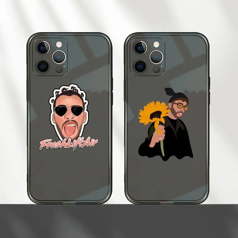 Yo Perreo Sola Bad Bunny Phone Case Transparent for iPhone 7 8 11 12 se 2020 mini pro X XS XR MAX Plus
Yo Perreo Sola Bad Bunny Phone Case Transparent for iPhone 7 8 11 12 se 2020 mini pro X XS XR MAX Plus