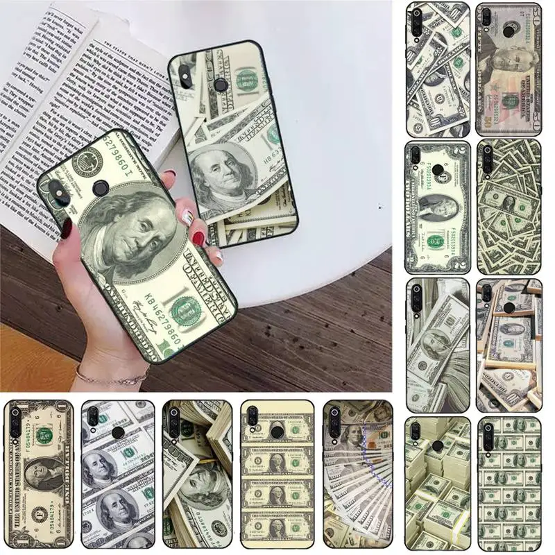Money Dollars Bill Cash Ben Franklin Phone Case For Redmi K20 4X GO for Redmi 6pro 7 7A 6 6A 8 5plus note 9 pro Capa
Money Dollars Bill Cash Ben Franklin Phone Case For Redmi K20 4X GO for Redmi 6pro 7 7A 6 6A 8 5plus note 9 pro Capa
