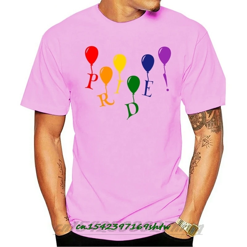 Balloons Lgbt Gay T Shirt New Style Designing Cotton S-5xl Solid Color Novelty Interesting Spring Shirt Cartoon
Balloons Lgbt Gay T Shirt New Style Designing Cotton S-5xl Solid Color Novelty Interesting Spring Shirt Cartoon