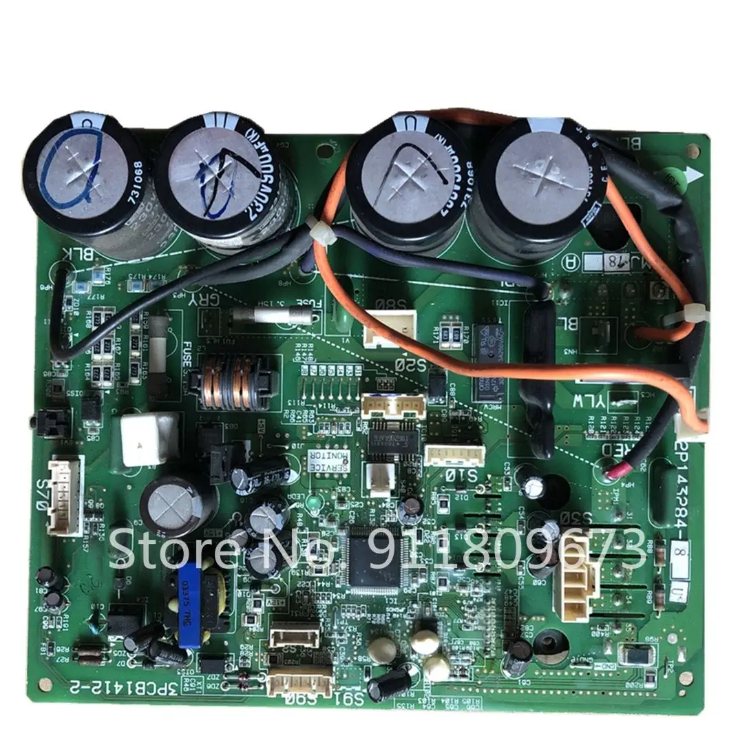 good working for air conditioner board circuit board 2P143284 3PCB1412-2 computer board
good working for air conditioner board circuit board 2P143284 3PCB1412-2 computer board