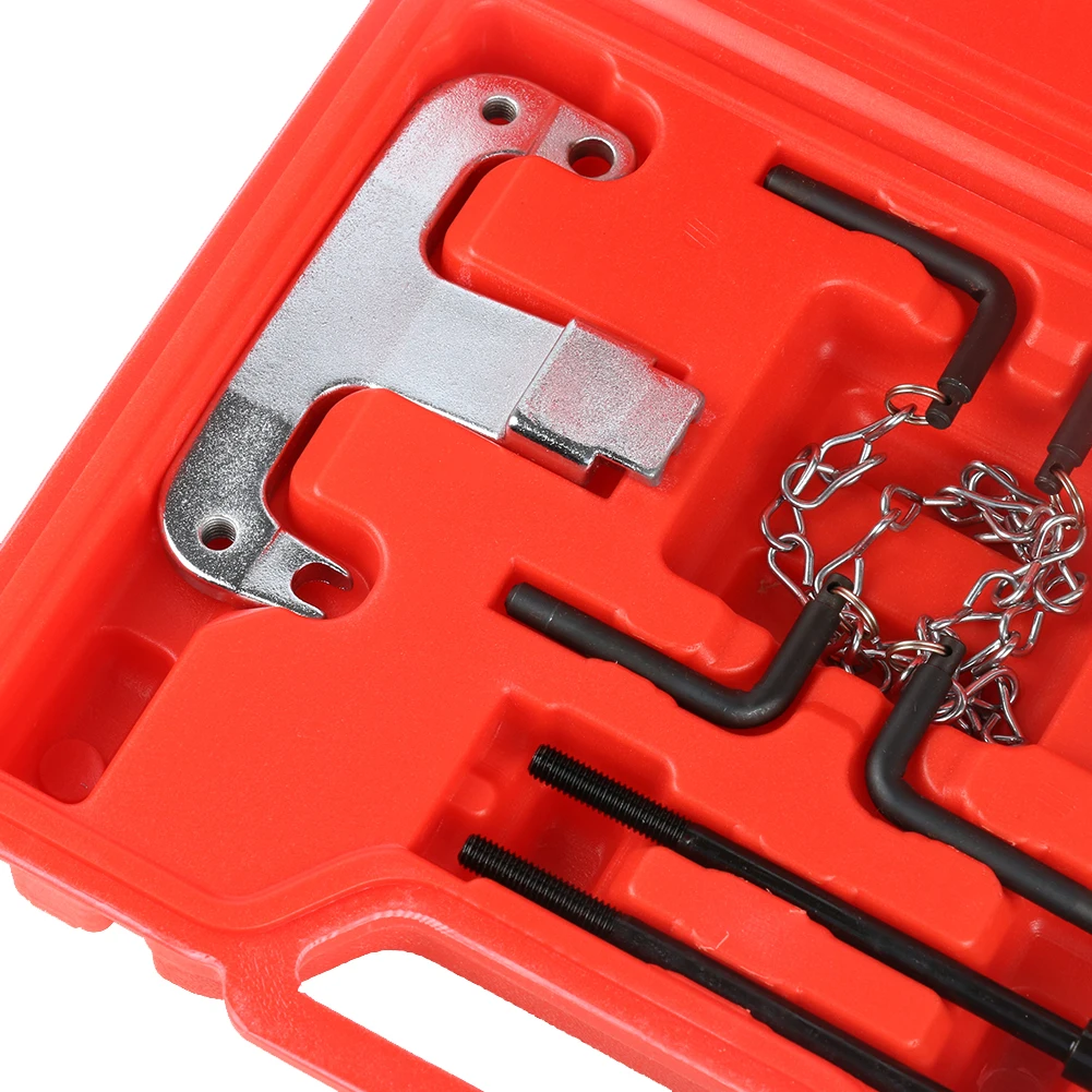 Engine Timing and Locking Camshaft Tool Set For Mercedes Benz Chrysler Jeep Car Professional Repair Tool
Engine Timing and Locking Camshaft Tool Set For Mercedes Benz Chrysler Jeep Car Professional Repair Tool