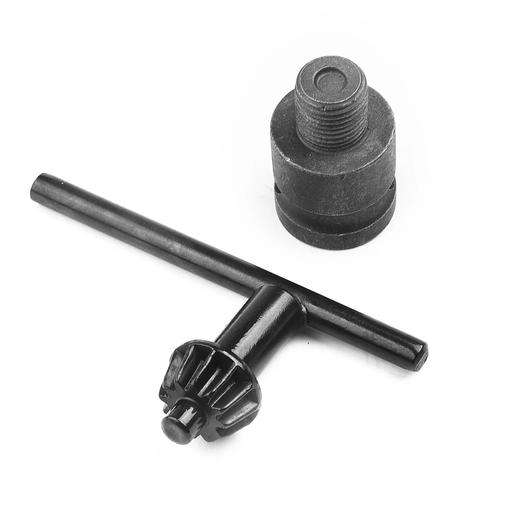 Electric Drill Adapter Rotary tools Supplies Set Kit Chuck 1/2 inch Wrench
Electric Drill Adapter Rotary tools Supplies Set Kit Chuck 1/2 inch Wrench