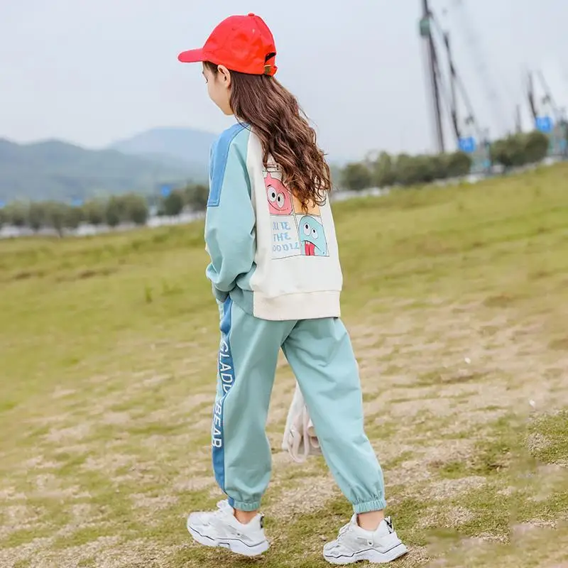 Girls Autumn Clothing Suit Hooded Sweatshirt Pants Children Clothes Set Girls Cotton Outfit Kids Tracksuits Girls Casual Set
Girls Autumn Clothing Suit Hooded Sweatshirt Pants Children Clothes Set Girls Cotton Outfit Kids Tracksuits Girls Casual Set