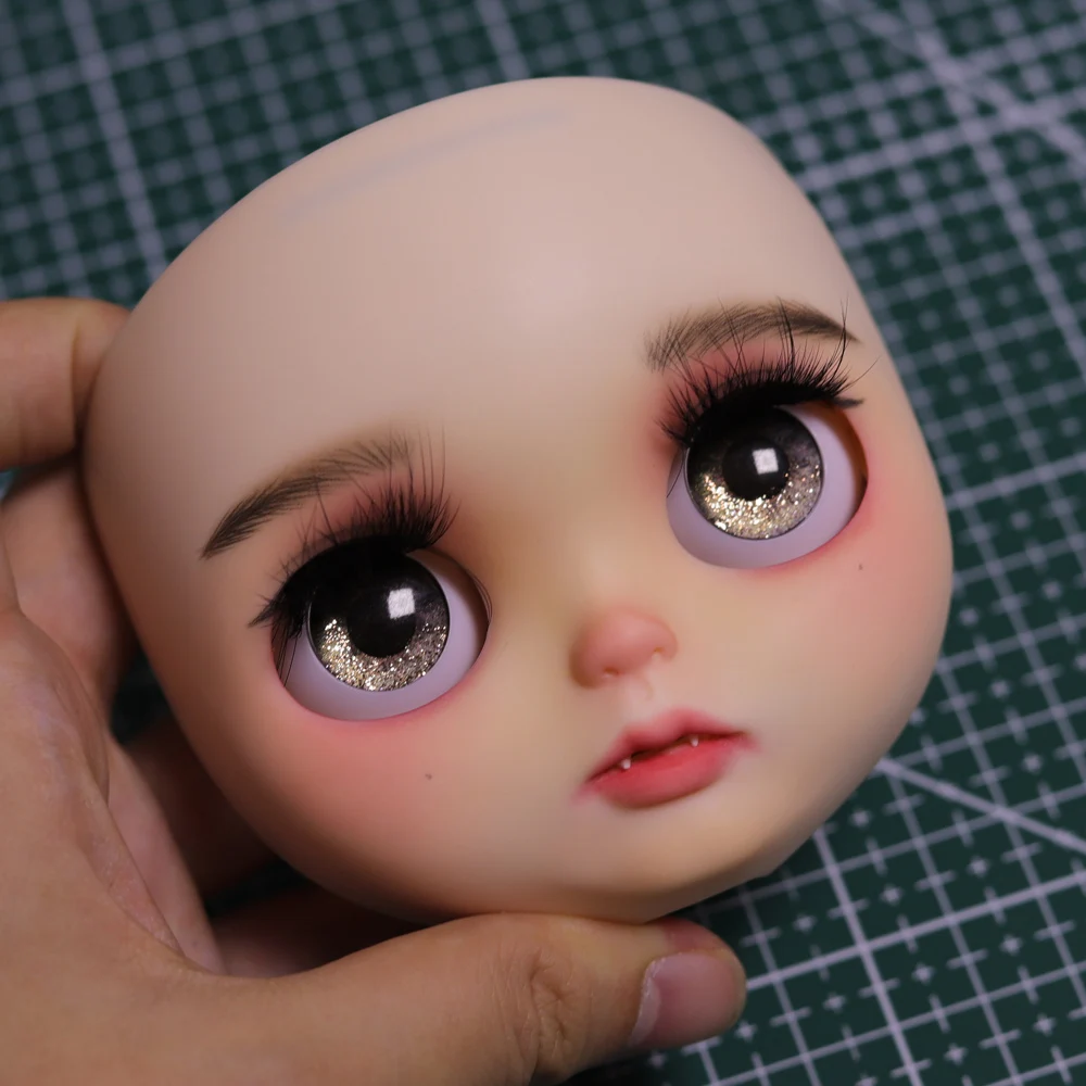 Blyth Doll Face Plate for diy your blyth makeup Including Back Plate customization doll Nude blyth white skin 11.20.40
Blyth Doll Face Plate for diy your blyth makeup Including Back Plate customization doll Nude blyth white skin 11.20.40