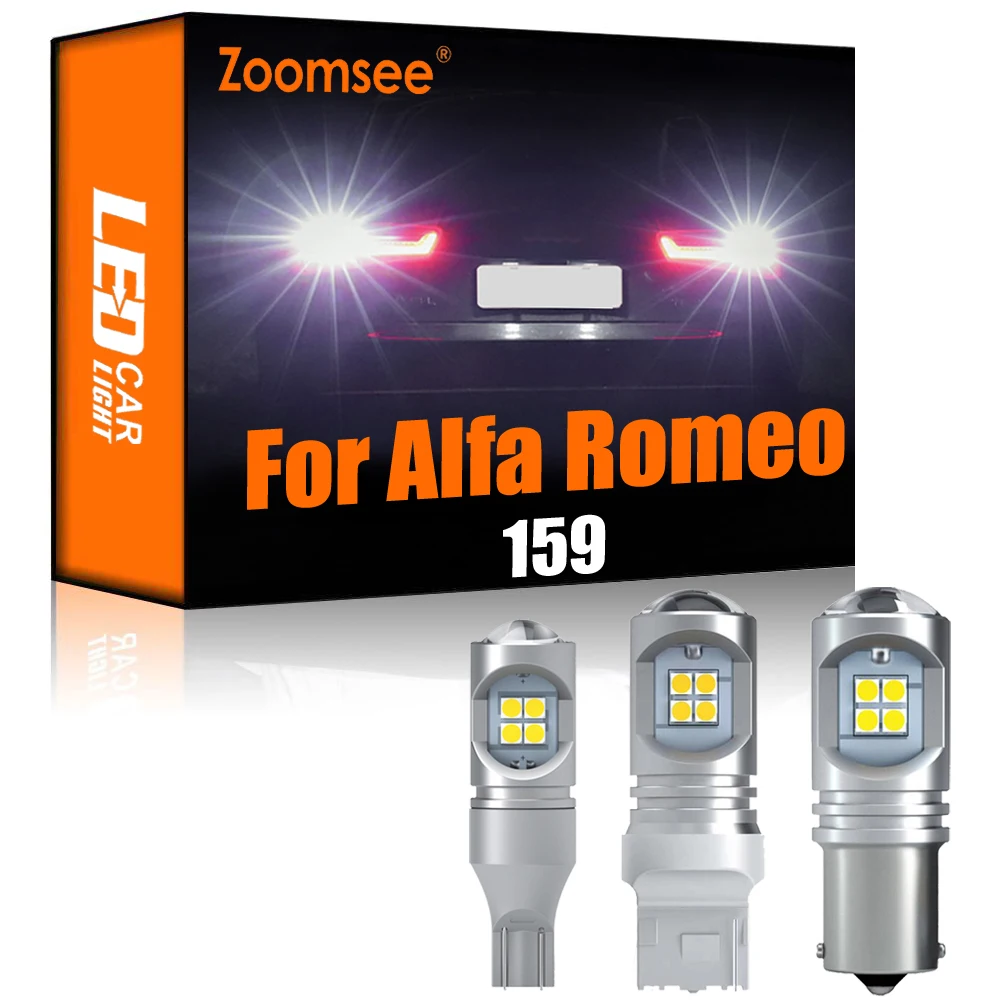 Zoomsee; Комплект из 2 предметов, белая обратный светодиодный для Alfa Romeo 159 2005-2011 Canbus наружные фонари заднего хода ошибок задние лампы светильник ...
Zoomsee; Комплект из 2 предметов, белая обратный светодиодный для Alfa Romeo 159 2005-2011 Canbus наружные фонари заднего хода ошибок задние лампы светильник ...
