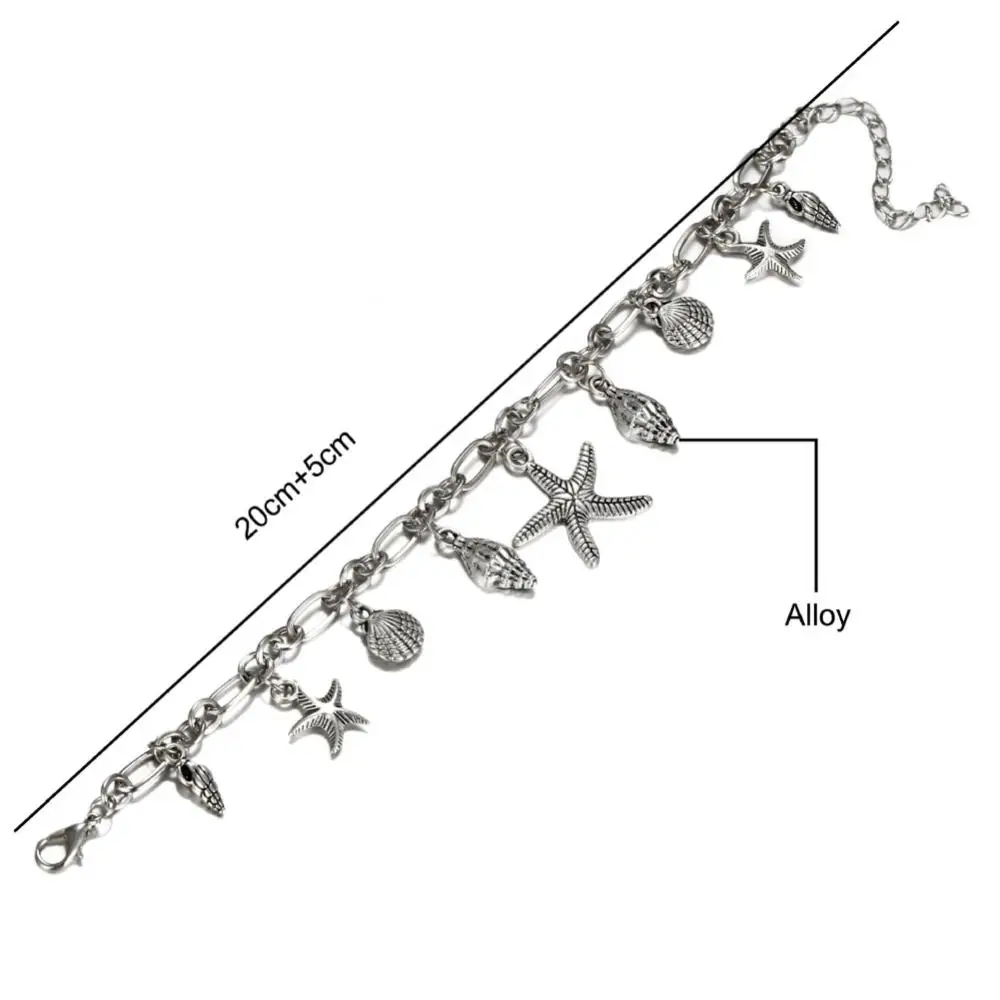 80% Hot Sale Boho Women Shell Starfish Charm Anklet Ankle Chain Bracelet Foot Jewelry Gift for Women Accessories
80% Hot Sale Boho Women Shell Starfish Charm Anklet Ankle Chain Bracelet Foot Jewelry Gift for Women Accessories