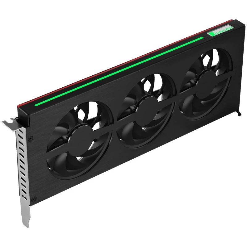 Охлаждающий вентилятор для графической карты K92C, RGB-подсветка с поддержкой дисплея материнской платы Aura, радиатор для видеокарты NVIDIA GT
Охлаждающий вентилятор для графической карты K92C, RGB-подсветка с поддержкой дисплея материнской платы Aura, радиатор для видеокарты NVIDIA GT