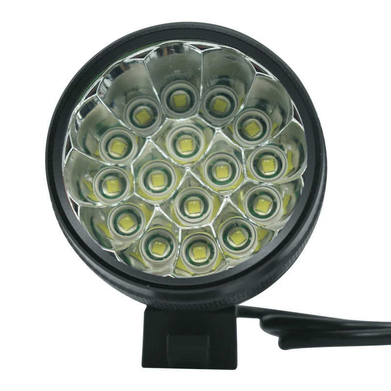 Фара велосипедная WasaFire, 40000 лм, светодиодный одов XM-L T6, без батарейки 
Фара велосипедная WasaFire, 40000 лм, светодиодный одов XM-L T6, без батарейки