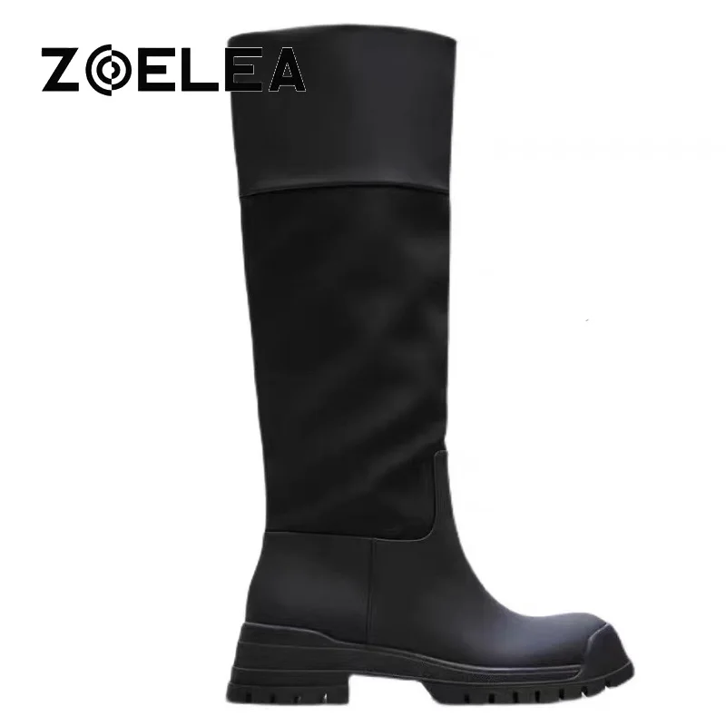 ZOELEA ZRA Brand Women Knee Boots Fashion Casual Platform Winter Shoes For Woman 2022 Warm Fur Long Boots Office Lady Footwear
ZOELEA ZRA Brand Women Knee Boots Fashion Casual Platform Winter Shoes For Woman 2022 Warm Fur Long Boots Office Lady Footwear