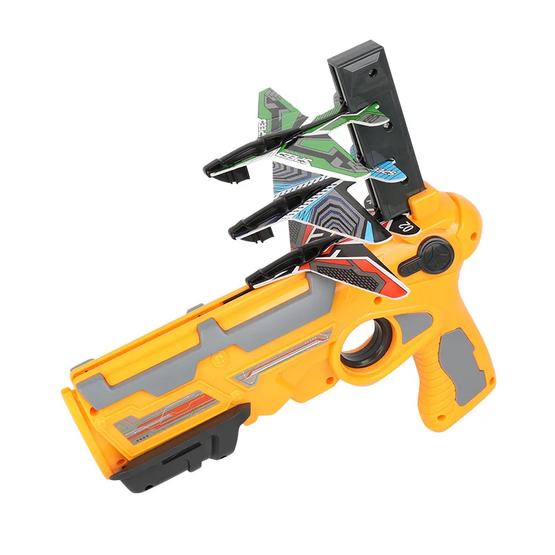 New Arrival Plane Launching Pistol Gun Toys For Boys Girls Outdoor Fun Toys Children Gift
New Arrival Plane Launching Pistol Gun Toys For Boys Girls Outdoor Fun Toys Children Gift