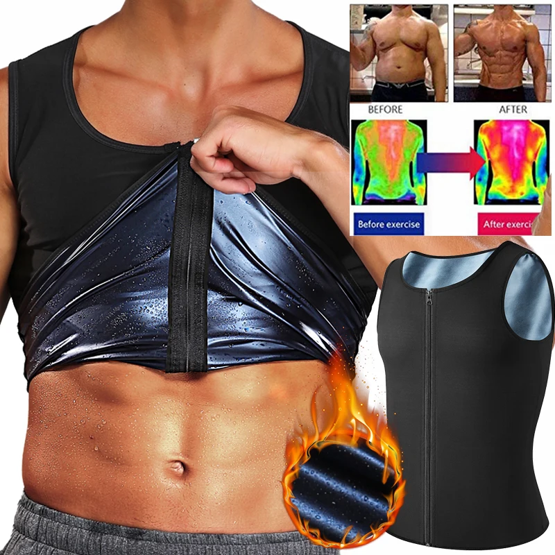 Men Waist Trainer Vest Slimming Body Shaper Compression Shirt Tank top with Zipper Underwear for Tummy Control Corset Shapewear
Men Waist Trainer Vest Slimming Body Shaper Compression Shirt Tank top with Zipper Underwear for Tummy Control Corset Shapewear
