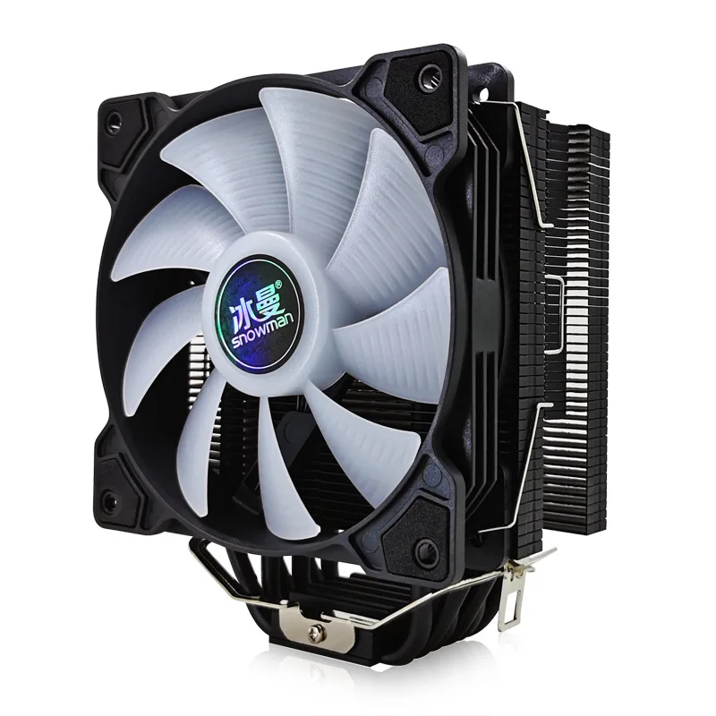 6 Heat Pipes CPU Cooler ARGB 120mm PWM 4 Pin PC Radiator Quiet for Intel LGA 2011 1150 1151 1155 AMD AM4 CPU Cooling Fan
6 Heat Pipes CPU Cooler ARGB 120mm PWM 4 Pin PC Radiator Quiet for Intel LGA 2011 1150 1151 1155 AMD AM4 CPU Cooling Fan