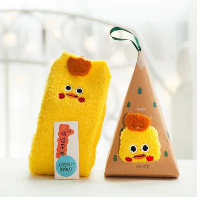 Christmas Socks Autumn and Winter Embroidery Home Coral Fleece Cartoon Socks Boxed Floor Socks Floor Female Children's Socks
Christmas Socks Autumn and Winter Embroidery Home Coral Fleece Cartoon Socks Boxed Floor Socks Floor Female Children's Socks