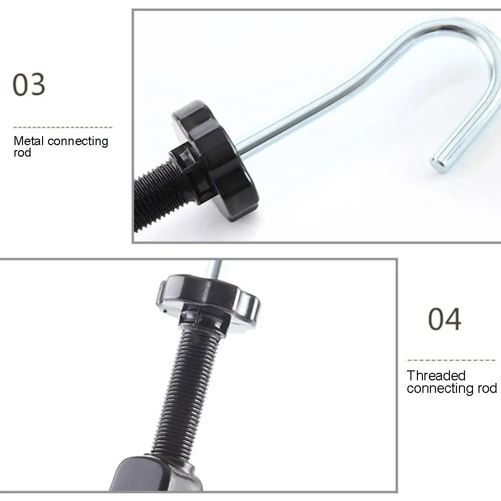 Shoe Stretcher Kit Plastic And Metal Shoe Expander With Shoe Horn For Men And Women
Shoe Stretcher Kit Plastic And Metal Shoe Expander With Shoe Horn For Men And Women