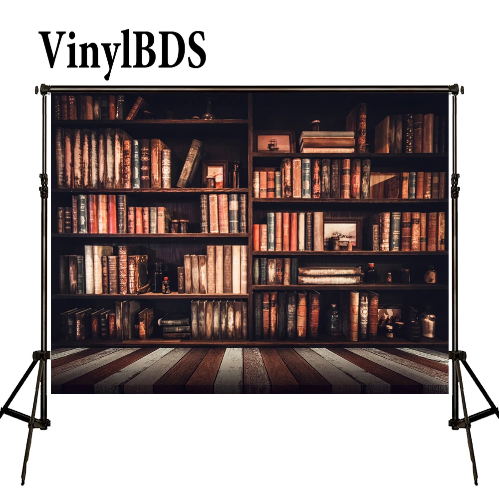 VinylBDS Photo Background Vintage Book Shelf Photo Estanteria Infantil for Kids Old Wooden Floor Background for Photo Studio
VinylBDS Photo Background Vintage Book Shelf Photo Estanteria Infantil for Kids Old Wooden Floor Background for Photo Studio