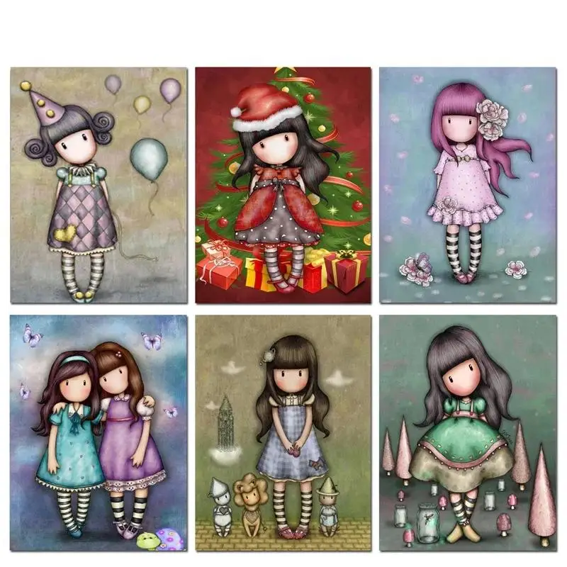 Full SquareRound 5d Diy Diamond Painting Cross Stitch Cute Girl Angel Resin Handcraft Embroidery Needlework Mosaic Arts Kit
Full SquareRound 5d Diy Diamond Painting Cross Stitch Cute Girl Angel Resin Handcraft Embroidery Needlework Mosaic Arts Kit