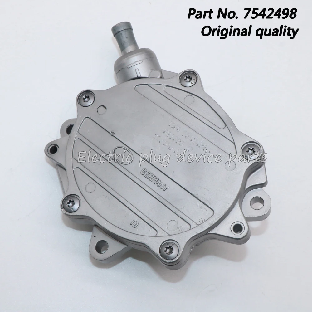 Тормозной вакуумный насос OE #7542498 для BMW E81, E83, E84, E85, E87, E46, E90, E93, E92, E91, X1, X3, Z4, 11667542498, 7502656, 7534236, 7635656 
Тормозной вакуумный насос OE #7542498 для BMW E81, E83, E84, E85, E87, E46, E90, E93, E92, E91, X1, X3, Z4, 11667542498, 7502656, 7534236, 7635656