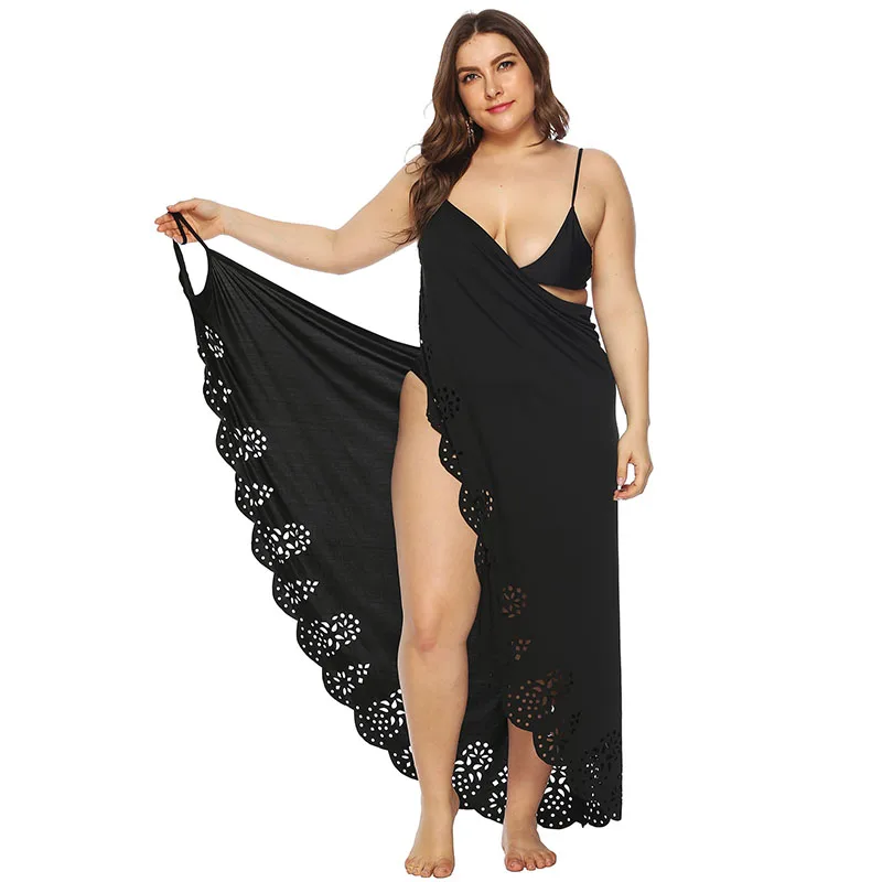 Plus Size Dresses Aesthetic Soft Sexy Hollow out Lace Backless V-Neck Strapless Towel Elegant Dress Large Cut-Outs Clothing
Plus Size Dresses Aesthetic Soft Sexy Hollow out Lace Backless V-Neck Strapless Towel Elegant Dress Large Cut-Outs Clothing