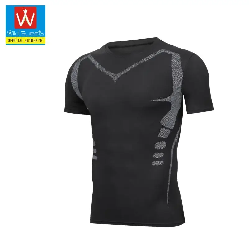 Gym Fitness basketball sports clothing tights short-sleeved T-shirt training quick-drying running breathable
Gym Fitness basketball sports clothing tights short-sleeved T-shirt training quick-drying running breathable