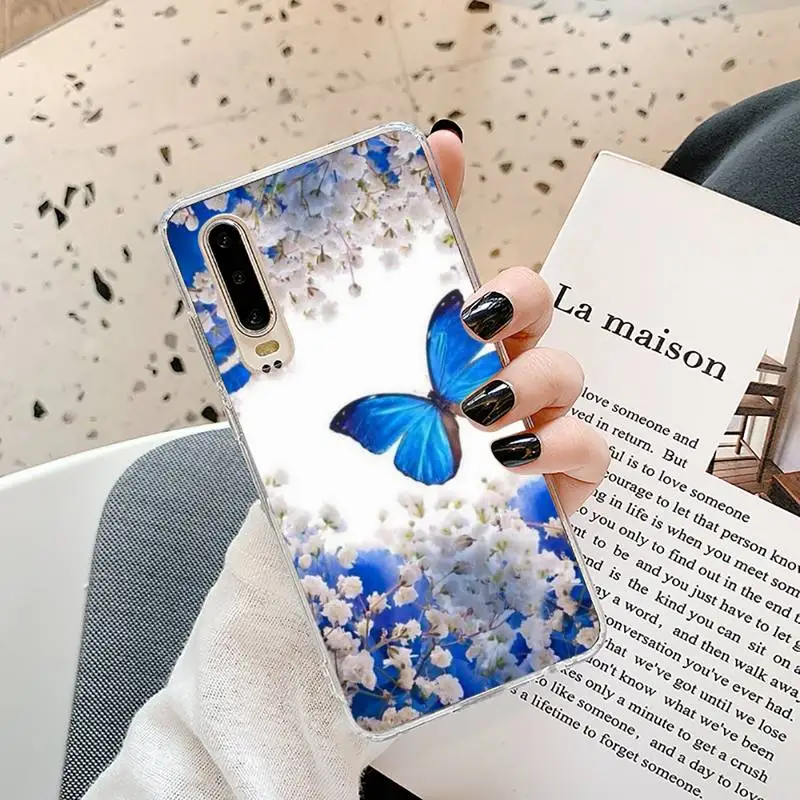 Phone Case Transparent for Huawei P20 P30 P40 lite pro P smart 2019 honor 8x 10i Butterfly flower
Phone Case Transparent for Huawei P20 P30 P40 lite pro P smart 2019 honor 8x 10i Butterfly flower