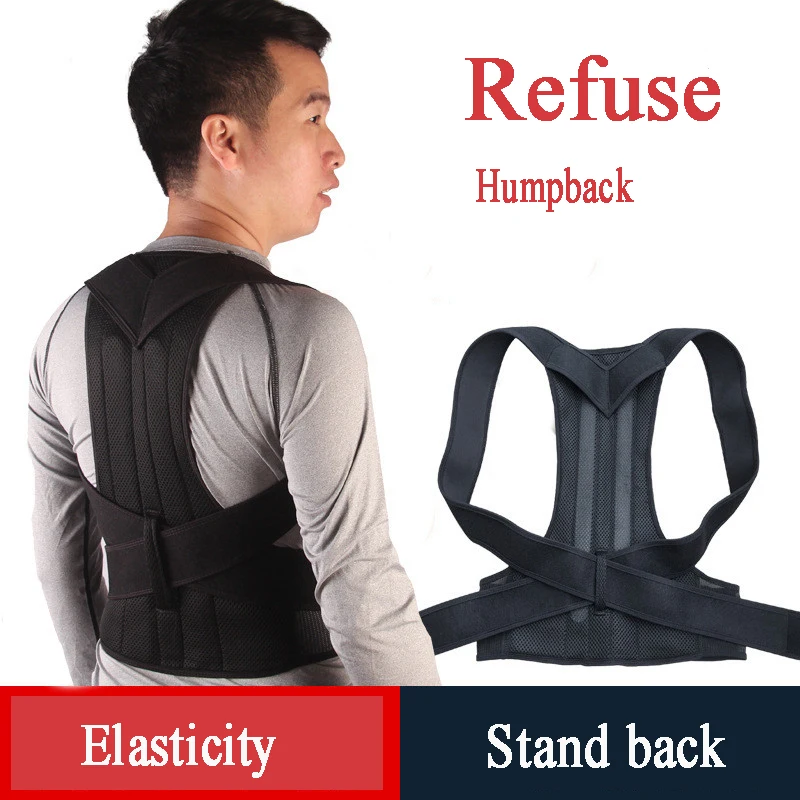 Clavicle Strap Posture Corrector Belt Adjustable Shoulder Support Body Brace Back Comfortable Support Unisex Shoulder Belt
Clavicle Strap Posture Corrector Belt Adjustable Shoulder Support Body Brace Back Comfortable Support Unisex Shoulder Belt