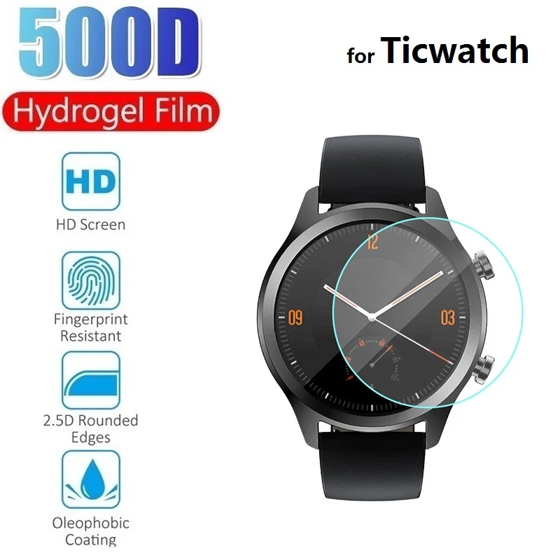 3pcs Protective Hydrogel Film for Ticwatch C2 Plus E E2 S S2 Ticwatch Pro 3 GPS (Not Tempered Glass) Screen Protector Film Foil
3pcs Protective Hydrogel Film for Ticwatch C2 Plus E E2 S S2 Ticwatch Pro 3 GPS (Not Tempered Glass) Screen Protector Film Foil