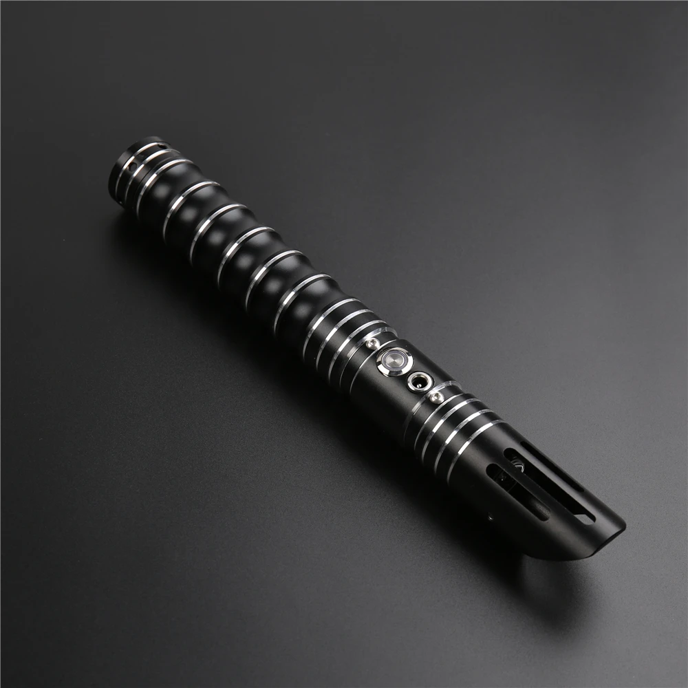 Lightsaber Heavy Dueling Metal Handle RGB 11 Colors Changed 3 sets Soundfonts Force FX FOC Blaster Toys Gift laser Sword
Lightsaber Heavy Dueling Metal Handle RGB 11 Colors Changed 3 sets Soundfonts Force FX FOC Blaster Toys Gift laser Sword