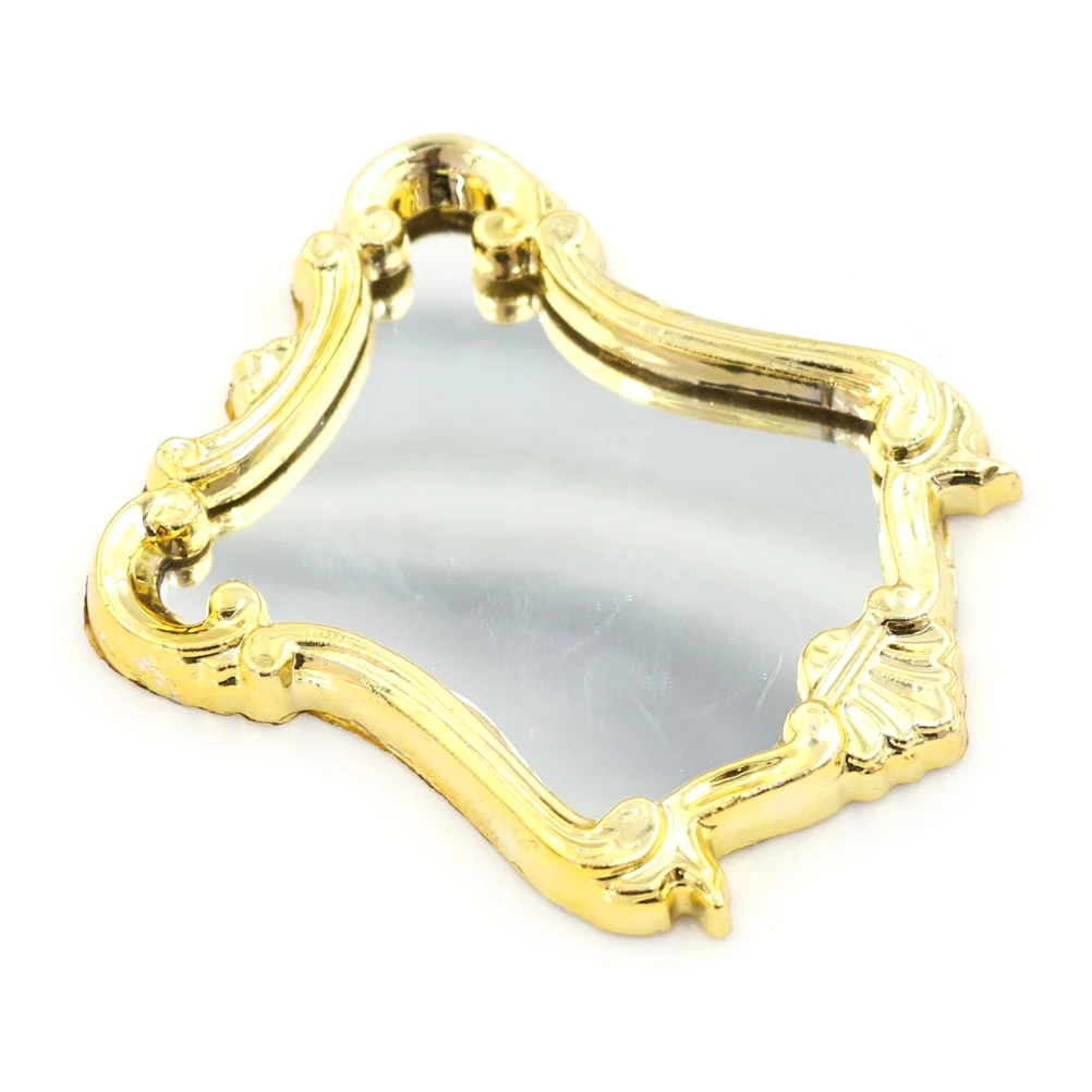 Высокая Quality1pc 1/12 миниатюрный кукольная мебель Европейского зеркальный чехол-бампер с миниатюры для кукольного домика 1:12 аксессуары из пла... 
Высокая Quality1pc 1/12 миниатюрный кукольная мебель Европейского зеркальный чехол-бампер с миниатюры для кукольного домика 1:12 аксессуары из пла...