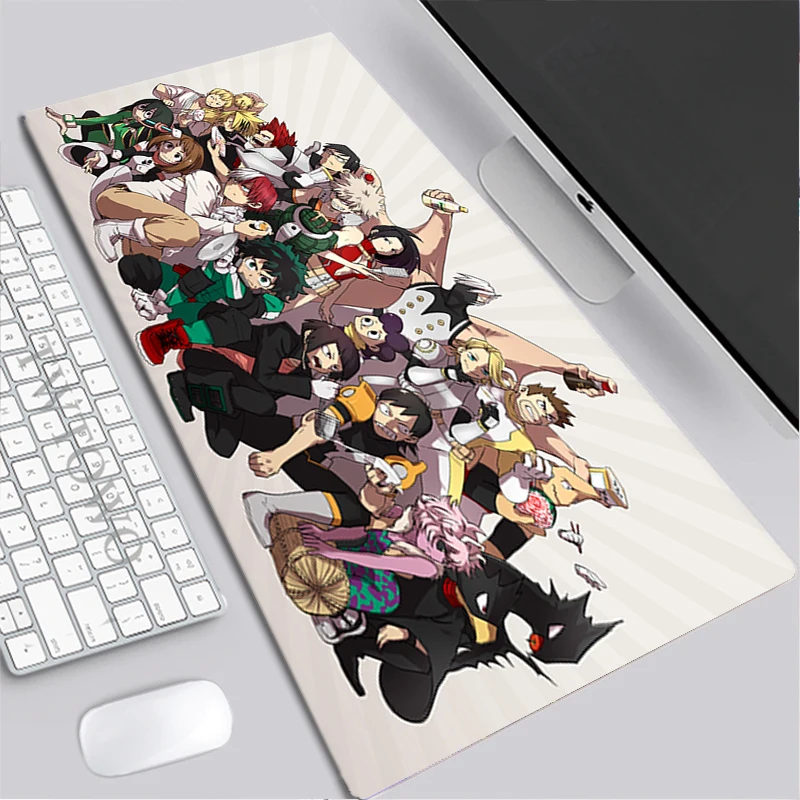 Mousepad Custom XXL Large Desk Mats keyboard pad MousePads My Hero Academia Gamer Soft Natural Rubber Office Mouse Mat
Mousepad Custom XXL Large Desk Mats keyboard pad MousePads My Hero Academia Gamer Soft Natural Rubber Office Mouse Mat