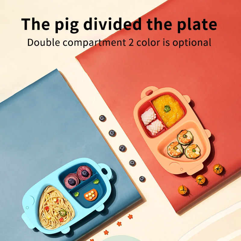 Baby Placemat Silicone Suction Plates For Children Infants Feeding Food Tableware Tray Dishes Easy To Clean Silicone Mat
Baby Placemat Silicone Suction Plates For Children Infants Feeding Food Tableware Tray Dishes Easy To Clean Silicone Mat