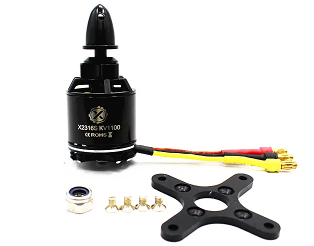 1PCS X2316S Brushless Motor External rotor fixed wing X23 series motor Dynamic balance HLY 2216
1PCS X2316S Brushless Motor External rotor fixed wing X23 series motor Dynamic balance HLY 2216