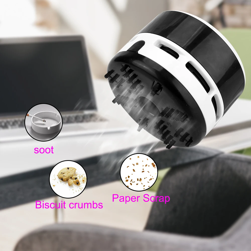Desktop Dust Cleaner Table Sweeper For School Office Home Mini Keyboard Desk Vacuum Cleaner
Desktop Dust Cleaner Table Sweeper For School Office Home Mini Keyboard Desk Vacuum Cleaner